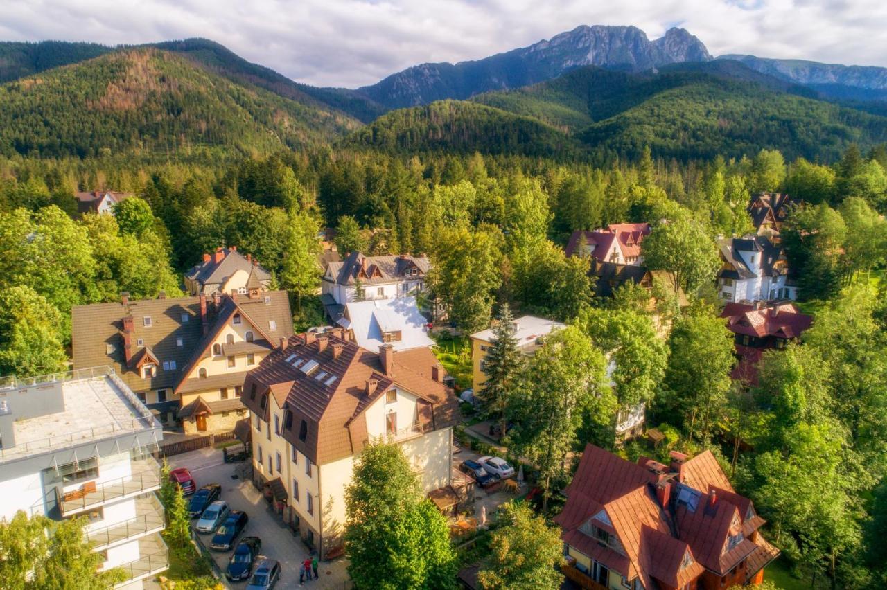 Hotel Nalecz City Center Zakopane Ngoại thất bức ảnh