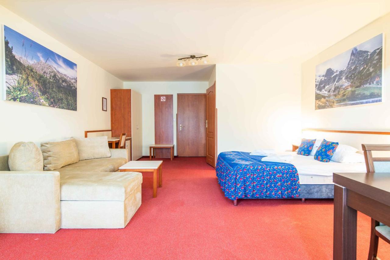 Hotel Nalecz City Center Zakopane Ngoại thất bức ảnh