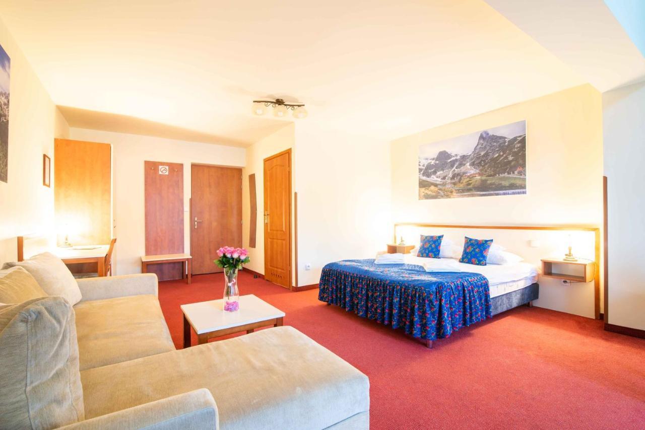 Hotel Nalecz City Center Zakopane Ngoại thất bức ảnh