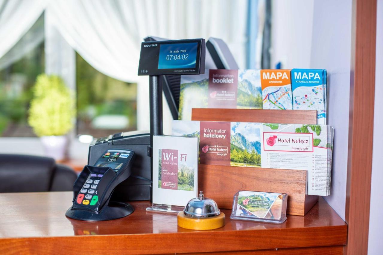 Hotel Nalecz City Center Zakopane Ngoại thất bức ảnh